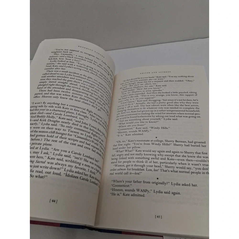 Benedict Canyon by Laura Van Wormer (1992, Hardcover)